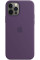 Силиконовый чехол-накладка Apple Silicone Case for iPhone 12 Pro Max, Amethyst (HC)(A)