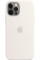 Силиконовый чехол-накладка Apple Silicone Case for iPhone 12 Pro Max, White (HC)(A)