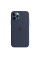 Силиконовый чехол-накладка Apple Silicone Case for iPhone 12 Pro Max, Deep Navy (HC)(A)