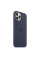 Силиконовый чехол-накладка Apple Silicone Case for iPhone 12 Pro Max, Deep Navy (HC)(A)