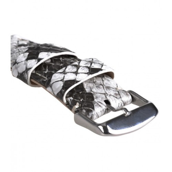 Кожанный ремешок Melkco Premium Leather Strap for Apple Watch 42/44/45/49mm, White (APIW42LSST1WESK)