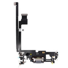 Шлейф с разьемом зарядки и синхронизации Charger iPhone 12 Pro (Graphite) Original