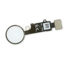 Универсальная (механическая) кнопка Home для iPhone 7/7 Plus/8/8 Plus (White)