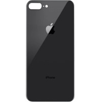 Задняя панель (стекло) Back Cover iPhone 8 Plus space gray