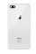Задняя панель (стекло) Back Cover iPhone 8 Plus silver