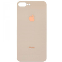 Задняя панель (стекло) Back Cover iPhone 8 Plus (gold)