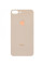 Задняя панель (стекло) Back Cover iPhone 8 Plus (gold)