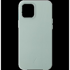 Чехол-накладка Native Union Clic Classic Case for iPhone 12 Pro Max, Sage (CCLAS-GRN-NP20L)