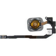 Шлейф с кнопкой Home Flat cable with home button outside iPhone 5S/SE Gold