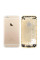 Корпус смартфона Housing Cover iPhone 6 Gold, Original