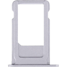 Лоток сим-карты Sim-card holder outside iPhone 6 Silver