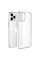 Силиконовый чехол - накладка Silicone Case 0.9mm for iPhone 12 Pro Max, Clear