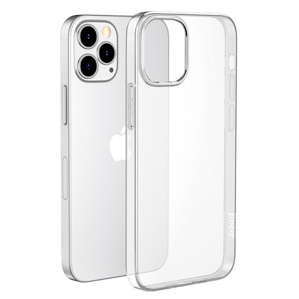 Силиконовый чехол - накладка Silicone Case 0.9mm for iPhone 12 Pro Max, Clear