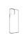 Силиконовый чехол - накладка Silicone Case 0.9mm for iPhone 12 Pro Max, Clear