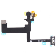 Шлейф кнопки питания Flat cable with power button, flash, microphone for iPhone 6