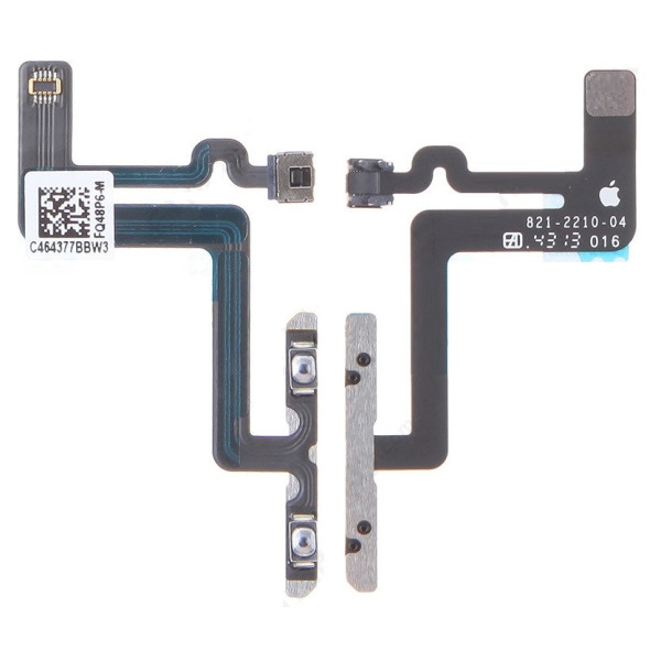 Шлейф кнопок регулировки громкости Flat Cable Volume Button iPhone 6