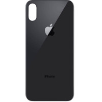 Задняя панель (стекло) Back Cover iPhone X Black