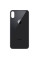 Задняя панель (стекло) Back Cover iPhone X Black
