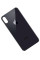 Задняя панель (стекло) Back Cover iPhone X Black