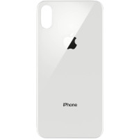 Задняя панель (стекло) Back Cover iPhone X White