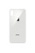 Задняя панель (стекло) Back Cover iPhone X White