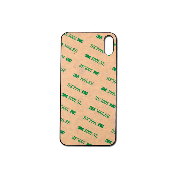 Задняя панель (стекло) Back Cover iPhone X White
