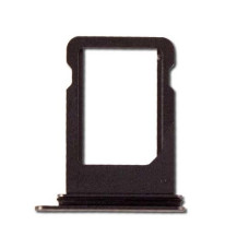 Лоток сим-карты Sim-Card Holder Outside iPhone X Black