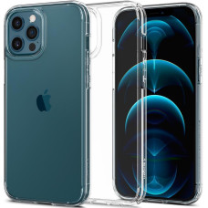 Чехол накладка Spigen Ultra Hybrid Case for iPhone 12 Pro Max, Clear (ACS01618)