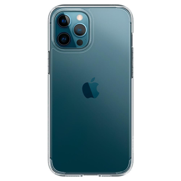 Чехол накладка Spigen Ultra Hybrid Case for iPhone 12 Pro Max, Clear (ACS01618)