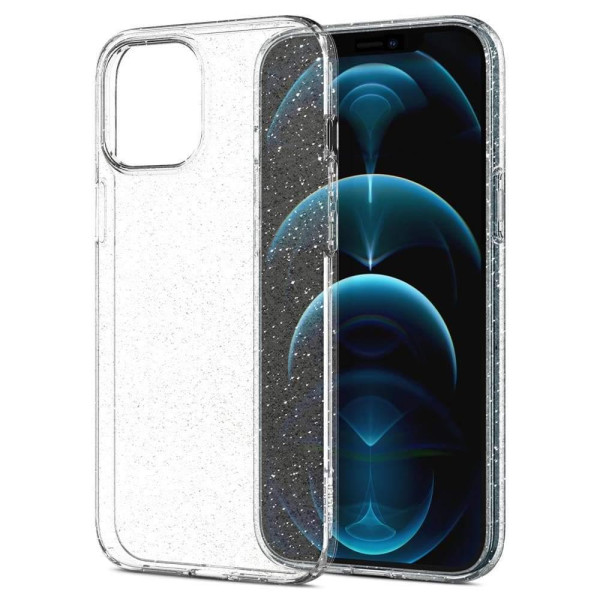 Чехол накладка Spigen Glitter Ultra Hybrid Case for iPhone 12 Pro Max (ACS01614)
