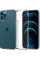 Чехол накладка Spigen Liquid Crystal Case for iPhone 12 Pro Max, Clear (ACS01613)