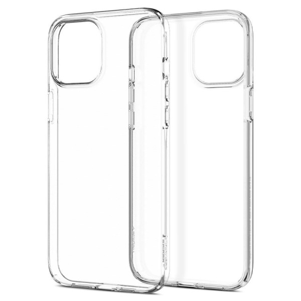 Чехол накладка Spigen Liquid Crystal Case for iPhone 12 Pro Max, Clear (ACS01613)