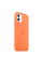 Силиконовый чехол-накладка Apple Silicone Case for iPhone 12/12 Pro, Kumquat (HC)(A)