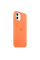 Силіконовий чохол-накладка Apple Silicone Case with MagSafe for iPhone 12/12 Pro, Kumquat (HC)