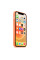 Силіконовий чохол-накладка Apple Silicone Case with MagSafe for iPhone 12/12 Pro, Kumquat (HC)