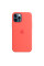 Силиконовый чехол-накладка Apple Silicone Case with MagSafe for iPhone 12/12 Pro, Pink Citrus (HC)