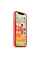 Силиконовый чехол-накладка Apple Silicone Case with MagSafe for iPhone 12/12 Pro, Pink Citrus (HC)