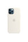 Силиконовый чехол-накладка Apple Silicone Case for iPhone 12/12 Pro, White (HC)(A)