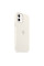 Силиконовый чехол-накладка Apple Silicone Case for iPhone 12/12 Pro, White (HC)(A)