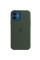 Силиконовый чехол-накладка Apple Silicone Case with MagSafe for iPhone 12/12 Pro, Cyprus Green (HC)