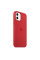 Силиконовый чехол-накладка Apple Silicone Case for iPhone 12/12 Pro, Product Red (HC)(A)