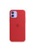 Силиконовый чехол-накладка Apple Silicone Case with MagSafe for iPhone 12/12 Pro, Product Red (HC)