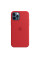 Силиконовый чехол-накладка Apple Silicone Case with MagSafe for iPhone 12/12 Pro, Product Red (HC)
