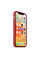 Силиконовый чехол-накладка Apple Silicone Case with MagSafe for iPhone 12/12 Pro, Product Red (HC)