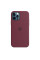Силиконовый чехол-накладка Apple Silicone Case with MagSafe for iPhone 12/12 Pro, Plum (HC)
