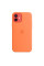 Силиконовый чехол-накладка Apple Silicone Case for iPhone 12/12 Pro, Kumquat (HC)(A)