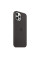 Силіконовий чохол-накладка Apple Silicone Case with MagSafe for iPhone 12 | 12 Pro, Black (MHL73)