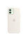 Силиконовый чехол-накладка Apple Silicone Case for iPhone 12/12 Pro, White (HC)(A)