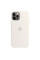 Силиконовый чехол-накладка Apple Silicone Case for iPhone 12/12 Pro, White (HC)(A)