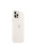 Силиконовый чехол-накладка Apple Silicone Case for iPhone 12/12 Pro, White (HC)(A)